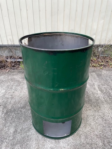 もえ様用 ドラム缶 焼却炉 蓋なし 2個 ドラム缶 焼却炉 蓋無し