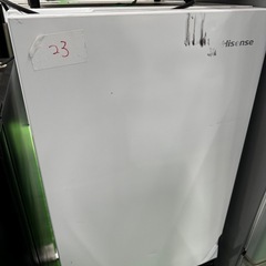 ご来店時、ガンお値引き‼️ Hisense(ハイセンス)2023 年製162 L 2ドア冷蔵庫?