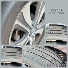 プレミアム　ツアラー・Ｌパッケージ純正ホイールの画像