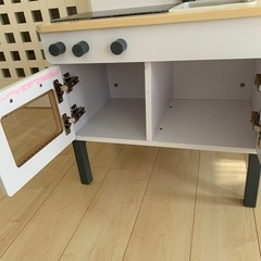 ★お譲り先決定してます★おままごとキッチン　おもちゃの画像