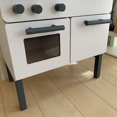 ★お譲り先決定してます★おままごとキッチン　おもちゃの画像