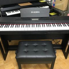 【FU956】★SHEIRIN SR-N200 電子ピアノ 88...
