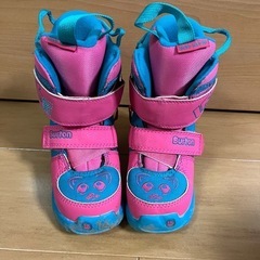 バートン スノーボードブーツ キッズの画像