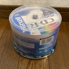 マクセル　CD-R 700MB 新品未開封　50枚入の画像