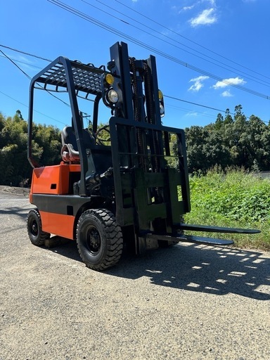 トヨタ1トンフォークリフト 2FG10 実働 多久市のその他
