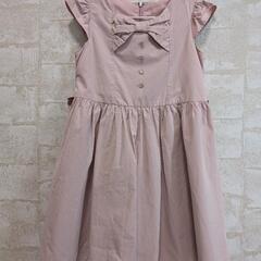 120cmくらいワンピース　入学の画像