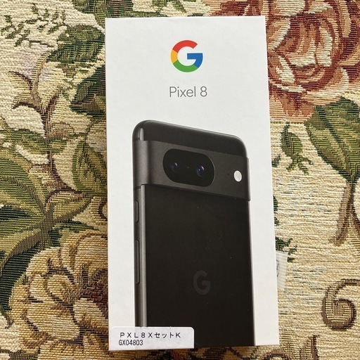 新品未使用Pixel 8 6.2インチ メモリー8GB ストレージ128GB