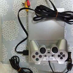 PS2本体、付属品、ゲームソフトの画像