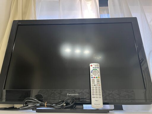 懐かしの名機、Panasonic液晶テレビ（2011年製）を特別価格で！