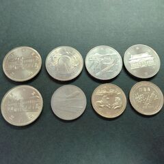 ●500円記念硬貨まとめて●内閣制度100年、青函トンネル開通、...