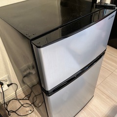 2ドア冷蔵庫