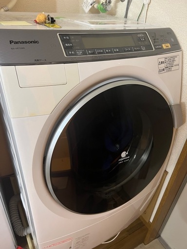 パナソニックNA-VX7200L洗濯機 ドラム式