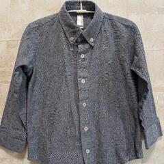 100〜110cmくらい キッズシャツ
