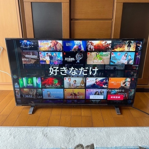液晶テレビ 40インチ ジャンク 40V34 REGZA TOSHIBA