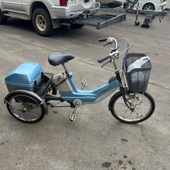 電動自転車　三輪　ヤマハ　YAMAHA PAS