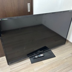 【無料･期間限定】SHARP  液晶テレビ　60インチ
