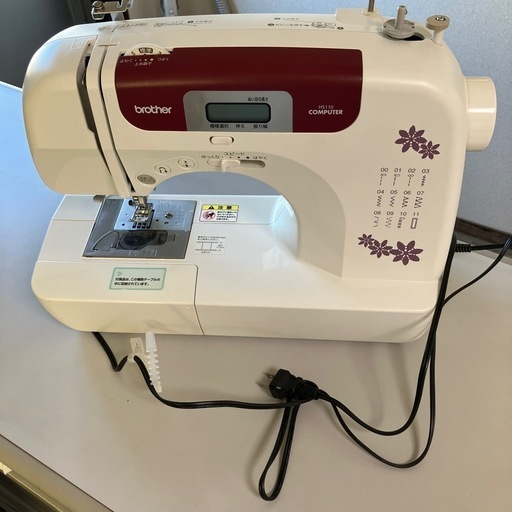 中古美品brother コンピューターミシン CPS4005