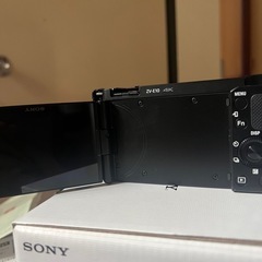 Sony ZV-E10 5️⃣年保証付きの画像