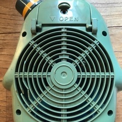 ペンギンの扇風機の画像