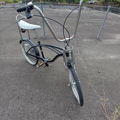 希少ローチャリ風自転車