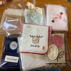 タオル　ハンカチ