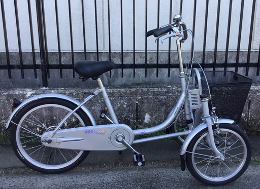 ブリジストン三輪車中古シルバー高齢者ミンナ