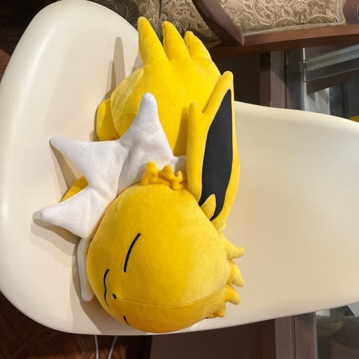 2024 ポケモン すやすやサンダース ぬいぐるみ ポケモンセンター