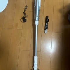 アイリスオーヤマ 充電式  掃除機 サイクロン吸引式