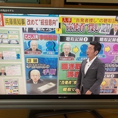 シャプの液晶テレビ📺37型最終値下げ