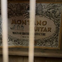 ギター MONTANO GUITAR No.400の画像