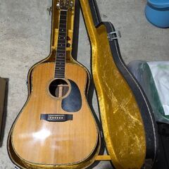 決まりました　フォークギター
