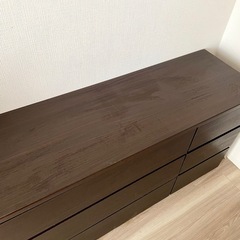 一人暮らし服収納の画像