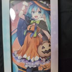 新品未使用 財布（初音ミク ハロウィン🎃）:受け取りに来れる方お待ちしております。  の画像