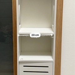 トイレ収納ラックの画像