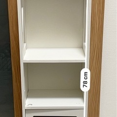 トイレ収納ラックの画像