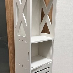 トイレ収納ラックの画像