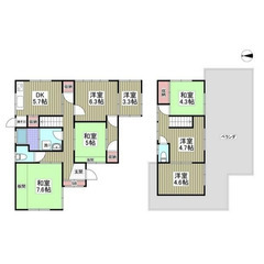 【🦅入居費用5万円🦅】✨審査No.1✨ 🔥JR日光線 宇都宮 徒...