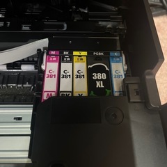 canon PIXUS　プリンター K30379の画像