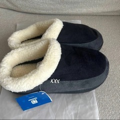 未使用❣️もこもこ スリッポン の画像