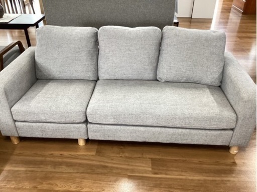 ソファ　二分割【町田市再生家具】241541