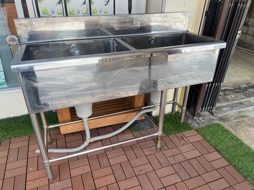 2層シンク 業務用