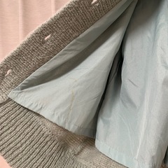 カーディガン　厚手の画像