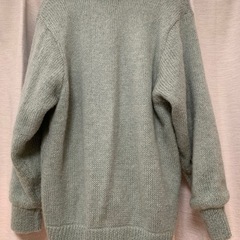 カーディガン　厚手の画像