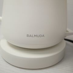 59/609 BALMUDA 電気ケトル0.6L (K02A)【モノ市場知立店】の画像