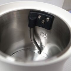 59/609 BALMUDA 電気ケトル0.6L (K02A)【モノ市場知立店】の画像