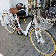 新品1年保証付🎾電動アシスト付き自転車 26インチ🎾内装3段ギア...