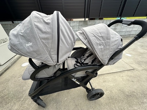 joie 二人乗りベビーカー