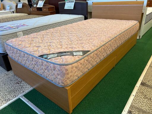 【愛品館八千代店】ドリームベッド　ハードテックコイル　シングルベッド