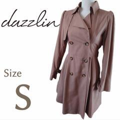 【美品】dazzlin トレンチコート