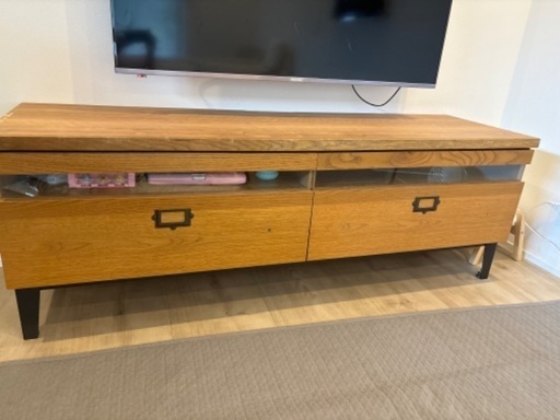 【売れました】クラッシュゲート TV台